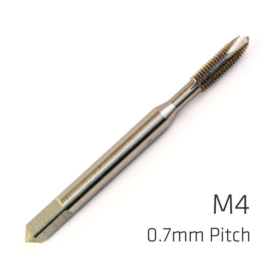 Alpen Machine Tap Cobalt 4 Mm In Pouch 0.7 Mm Pitch