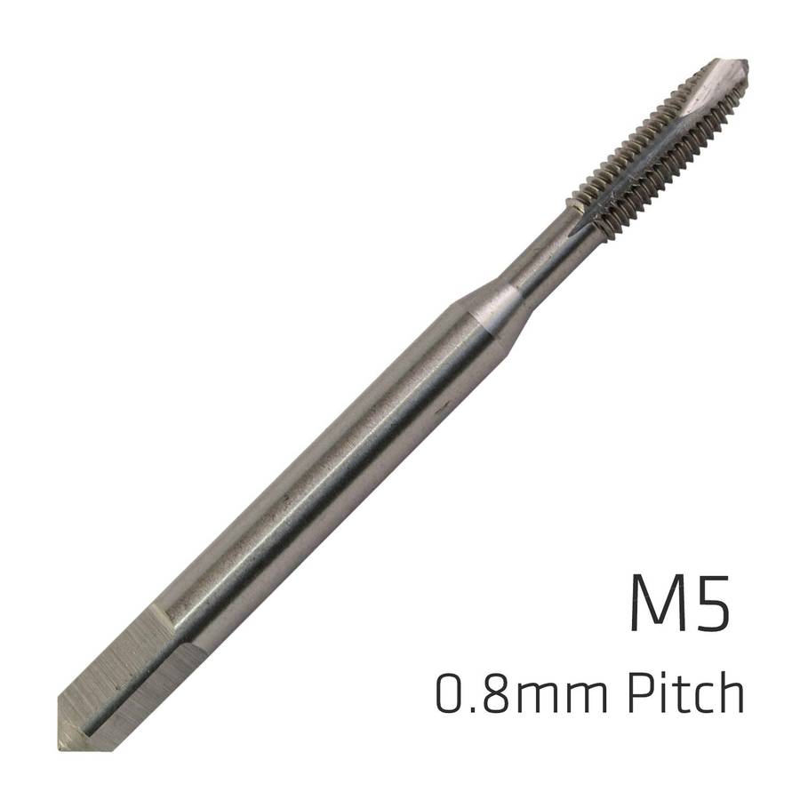 Alpen Machine Tap Cobalt 5 Mm In Pouch 0.8 Mm Pitch