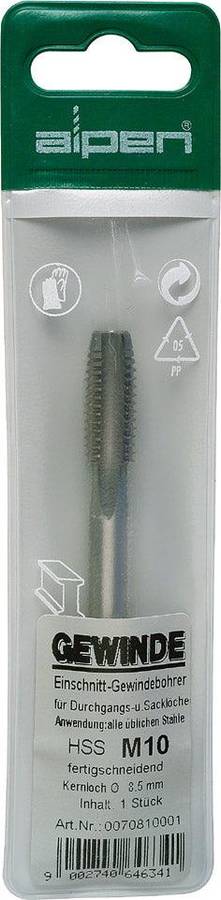 Alpen Tap 12 Mm Hss In Pouch 1.75 Mm Pitch