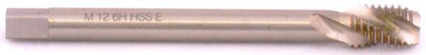 Alpen Machine Tap Cobalt 12 Mm Spiral Fluted In Pouch 1.75 Mm Pitch