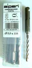 Alpen Sds Plus Hammer 110 X 50 Mm 5 Mm Bulk