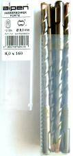 Alpen Sds Plus Hammer F4 160 X 100 8 Mm Bulk