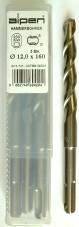 Alpen Sds Plus Hammer F4 160 X 100 12 Mm Bulk