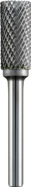 Alpen Tc Rotary Burr 6 Mm Cyl Cw Front Cut For Hard Metals