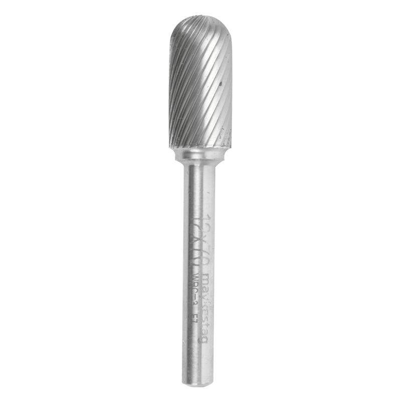 Alpen Tc Rotary Burr 12 Mm Ball Nose For Hard Metals