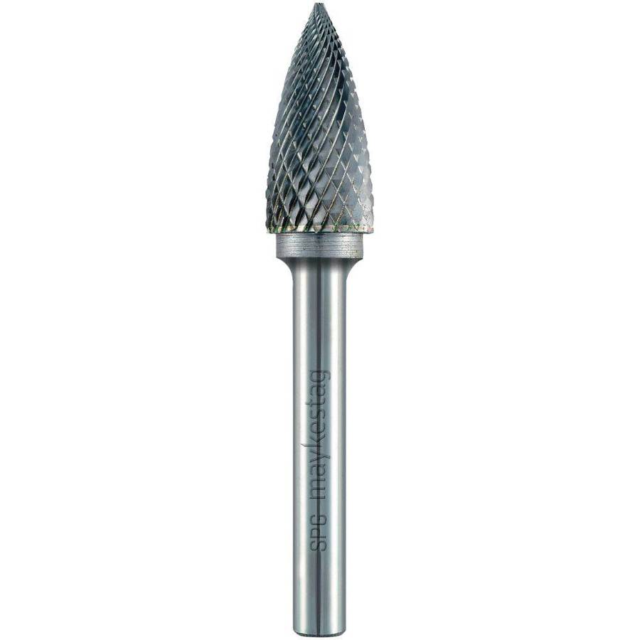 Alpen Tc Rotary Burr 12 Mm Arc Round Nose For Hard Metals