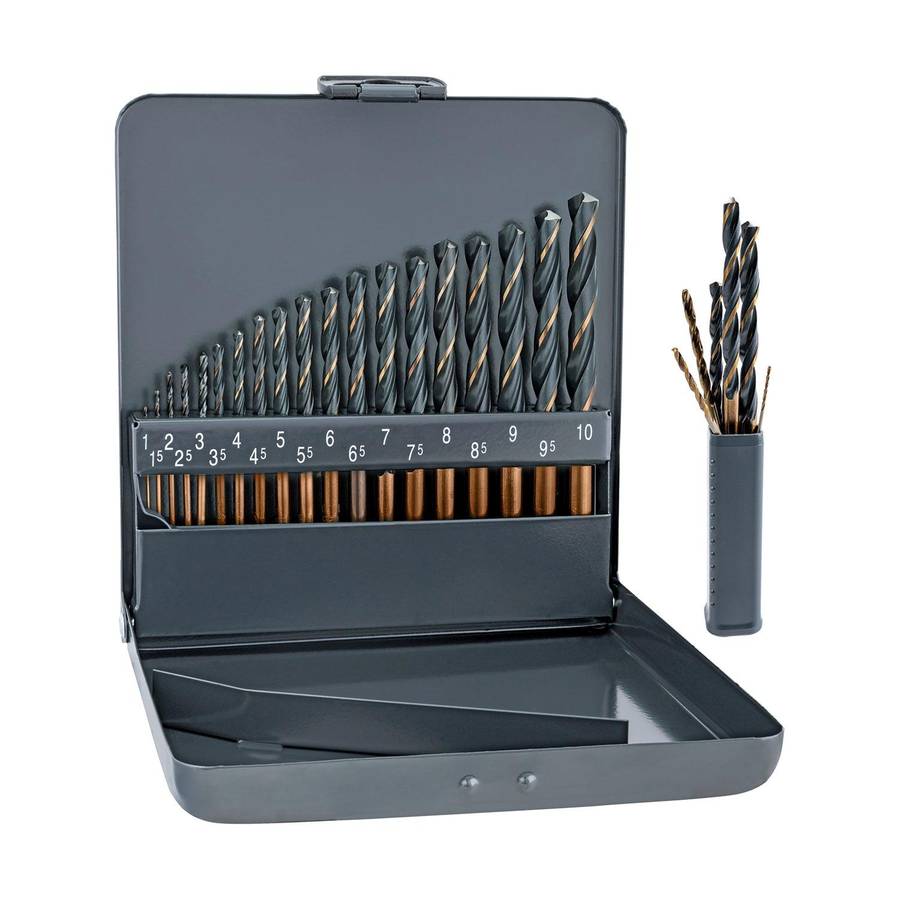 Alpen Sprint Master Set 19 Piece 1 10 X 0.5 Mm In Metal Case 1 6 Mm Free Inclu