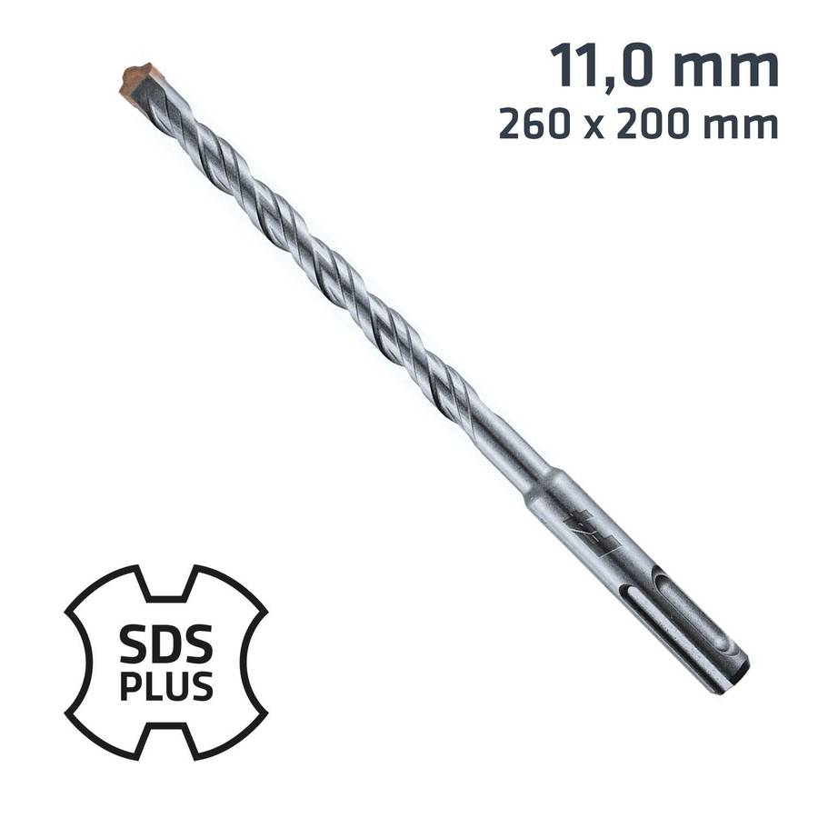 Alpen Sds Plus Drill Bit 260 X 200 11.0 Mm