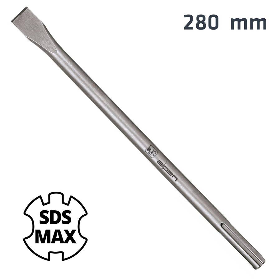 Alpen Sds Max Chisel Flat 25 X280 Mm