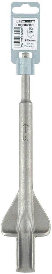 Alpen Sds Plus Winged Gouge Chisel 22 X250