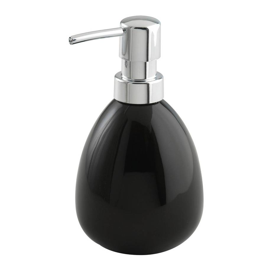 Soap Dispenser Polaris Range Black Ceramic