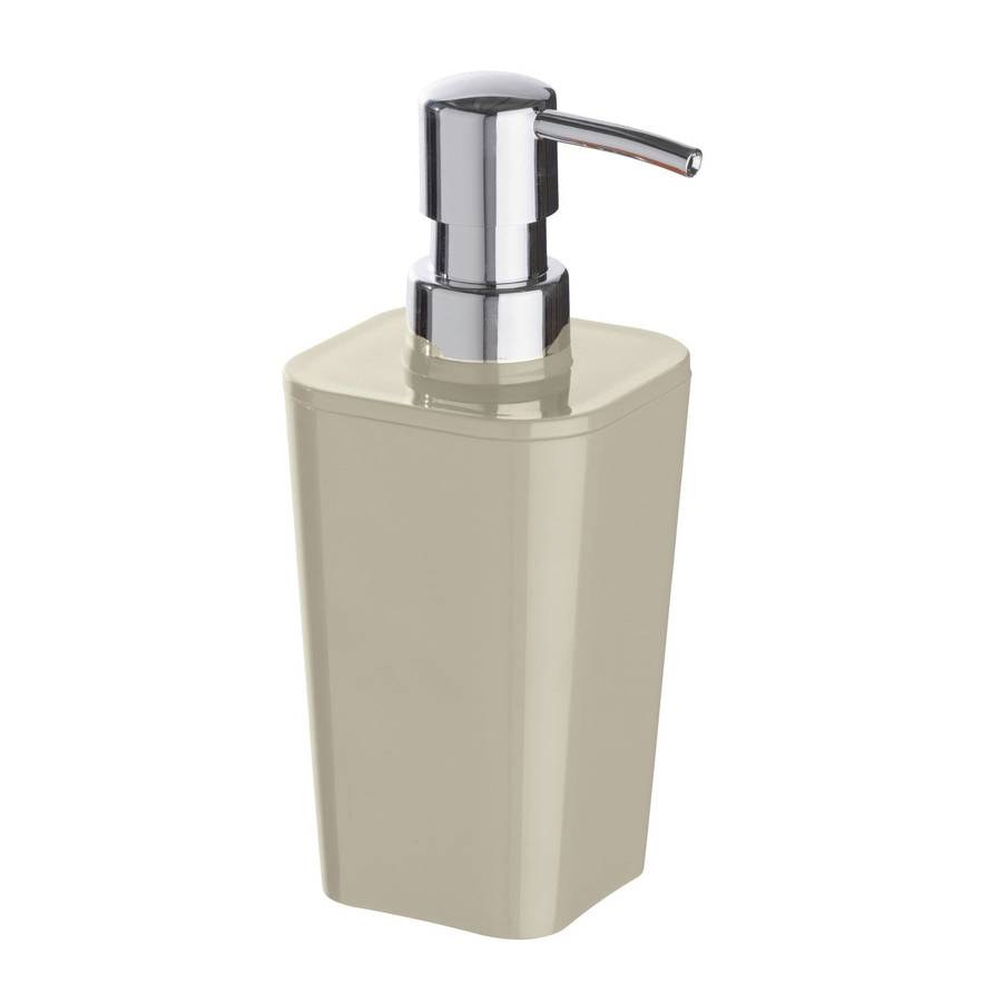 Soap Dispenser Candy Range Taupe 330ml
