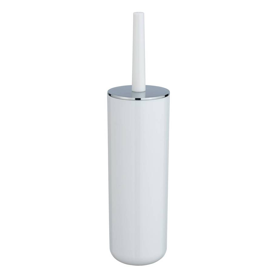 Wenko Toilet Brush Closed Posa White/Chrome