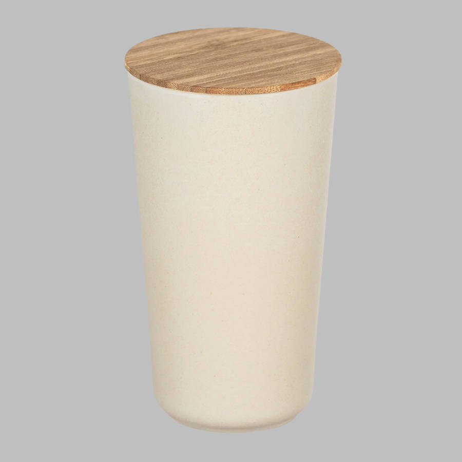 Wenko Bondy Airtight Storage Jar Bamboo Lid 950ml