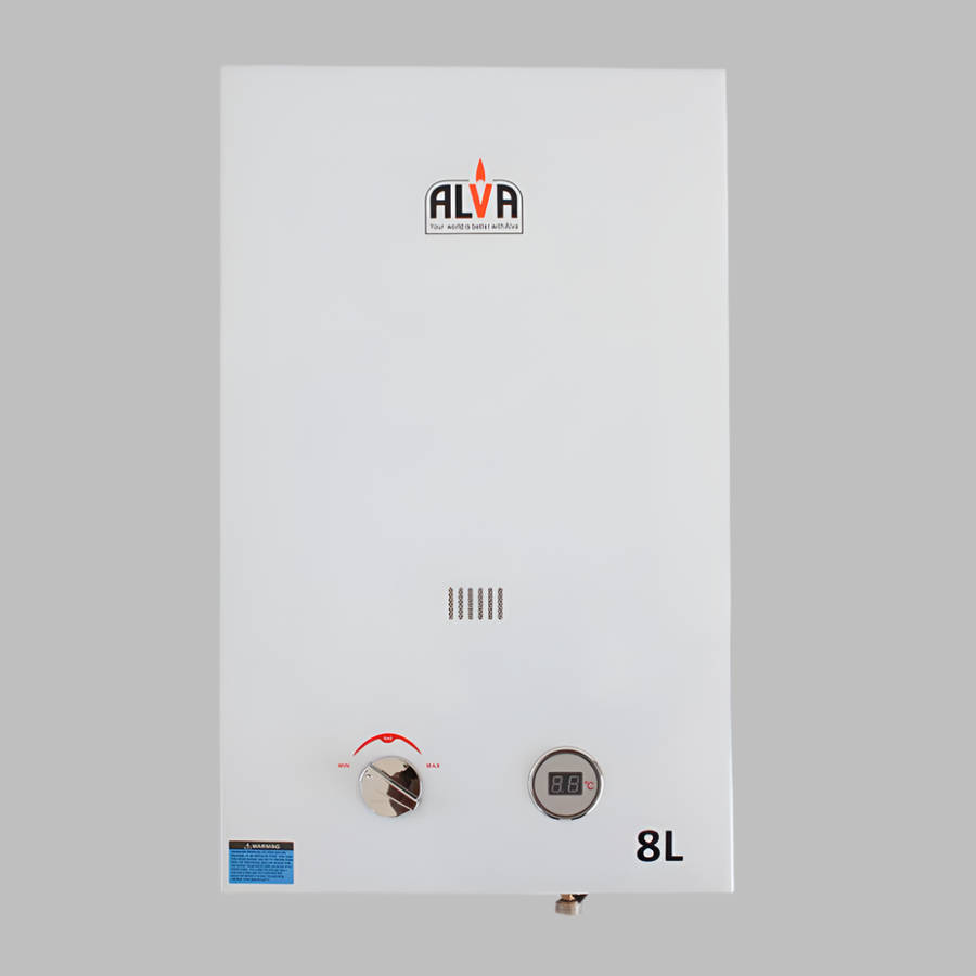 Alva 8 L Gas Water Heater