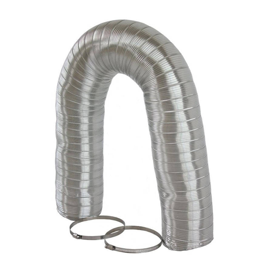 Flue Pipe ø120mm, Ext Length 600 1500mm