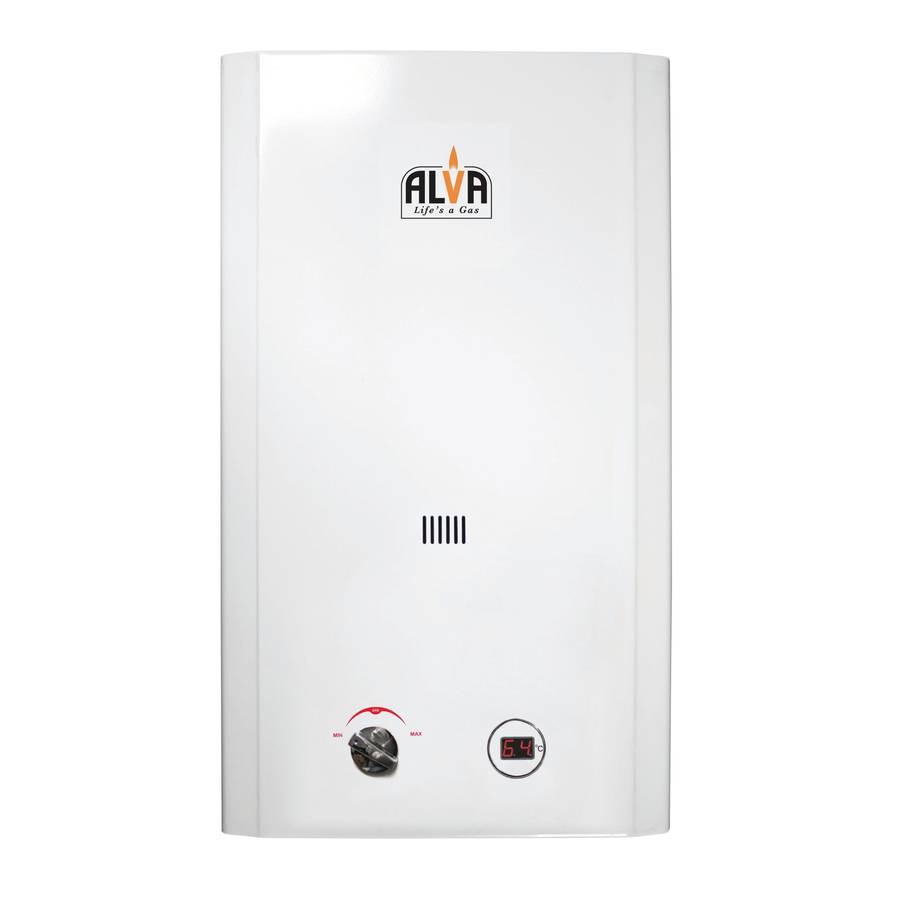 12 L Gas Water Heater