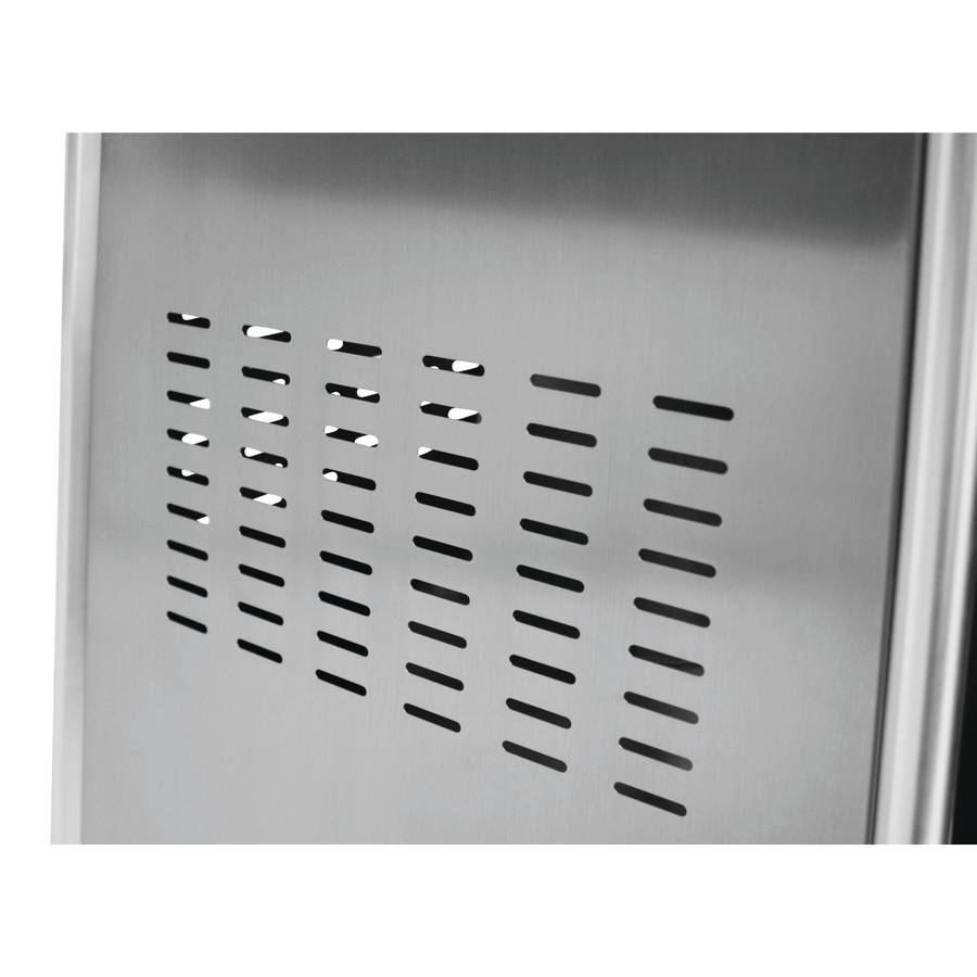 Gas Patio Heater Designer Quartz Glass Style