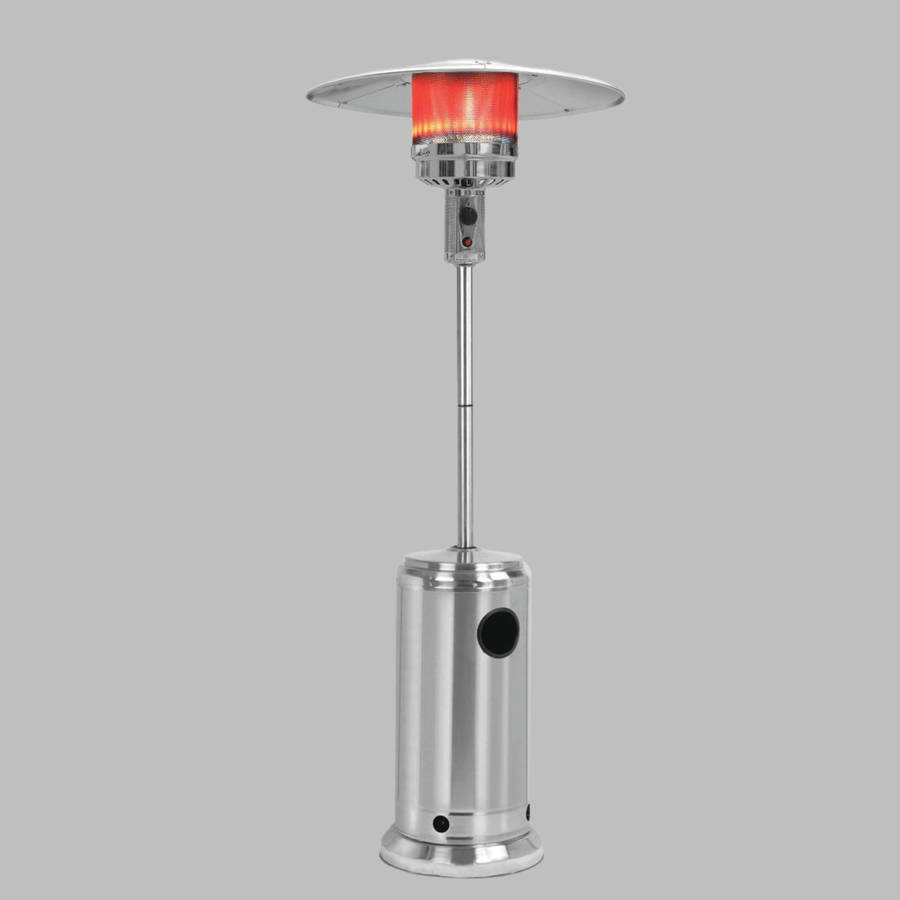 Gas Patio Heater Stainless Steel