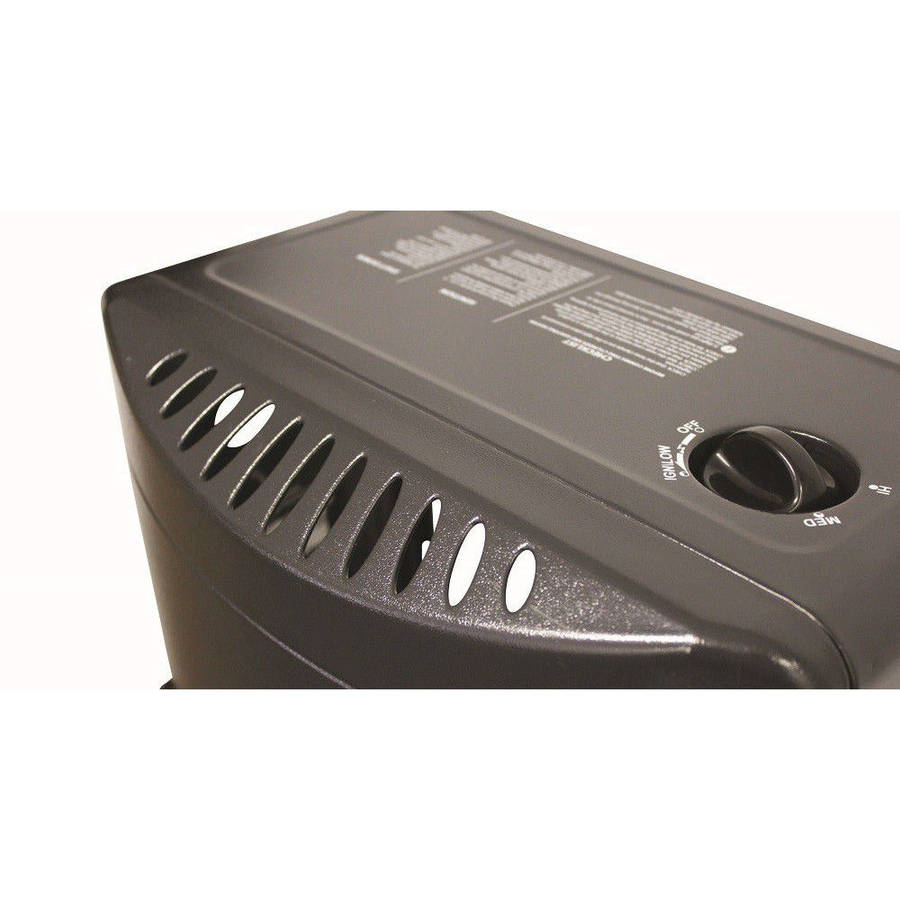 Alva 3 Panel Luxurious Infrared Radiant Indoor Gas Heater
