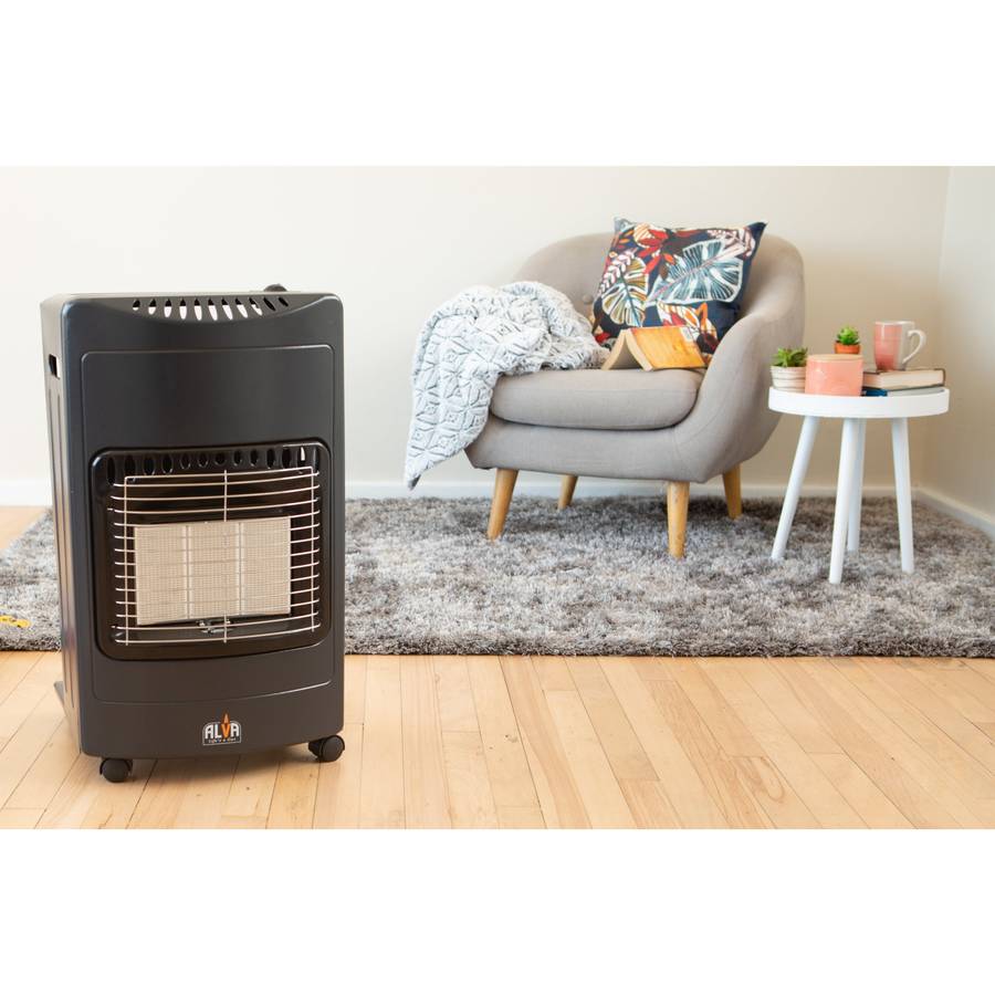 Alva 3 Panel Luxurious Infrared Radiant Indoor Gas Heater