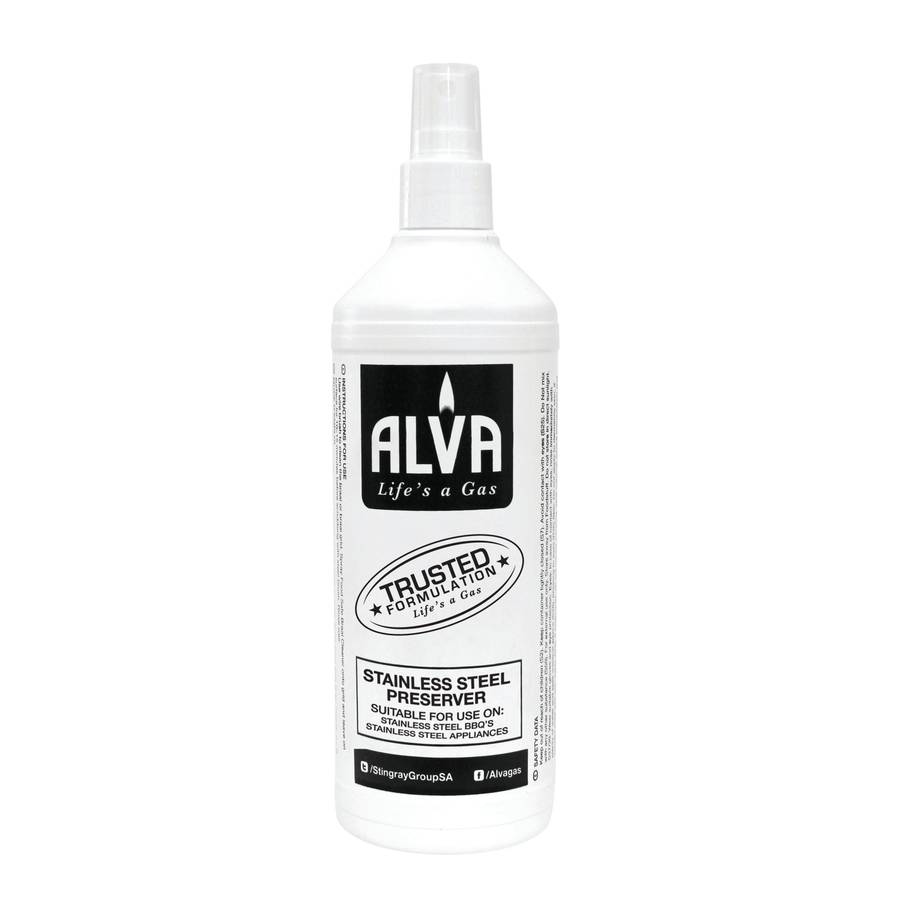 Alva Preserver Spray For Stainless Steel Bbq / Braai