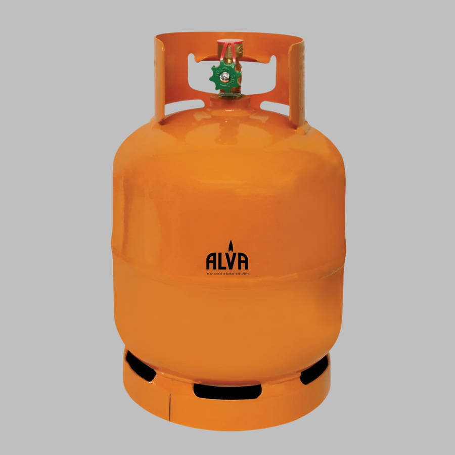 Alva 3 Kg Lpg Gas Cylinder (Empty)