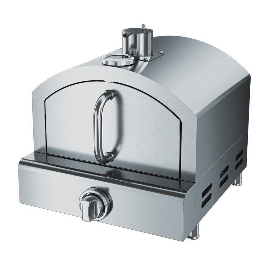 Alva Gas Pizza Oven Cibo