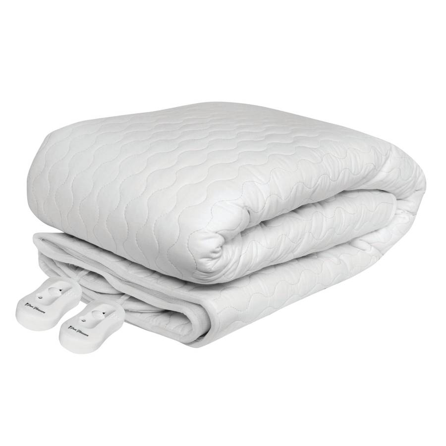 Cotton Quilt Fitted Electric Blanket (Pp)