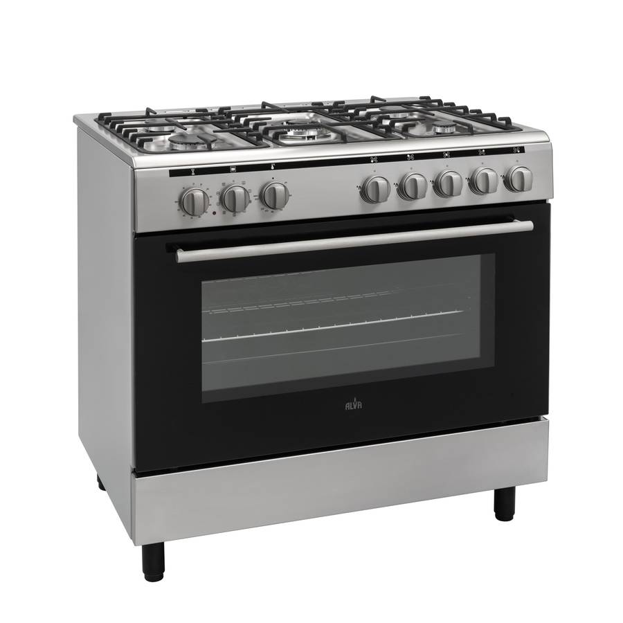 Alva 5 Burner Freestanding Gas Electric Cooker Combo (Oven / Stove)