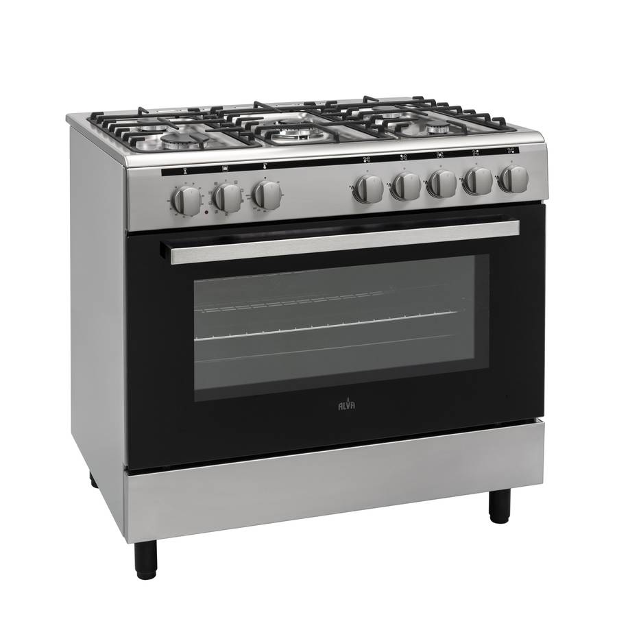 Alva 5 Burner Freestanding Gas Electric Cooker Combo (Oven / Stove)