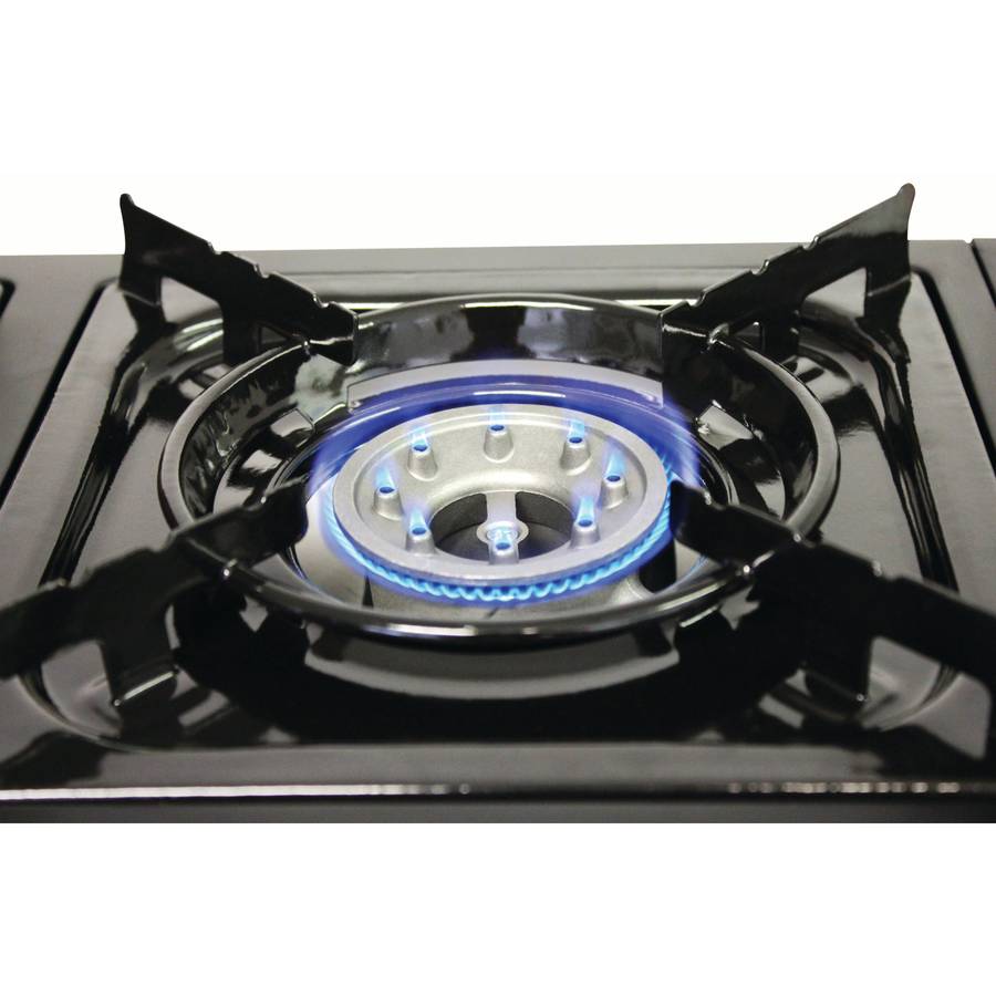 Alva Double Burner Butane Gas Canister Stove 2 Plate