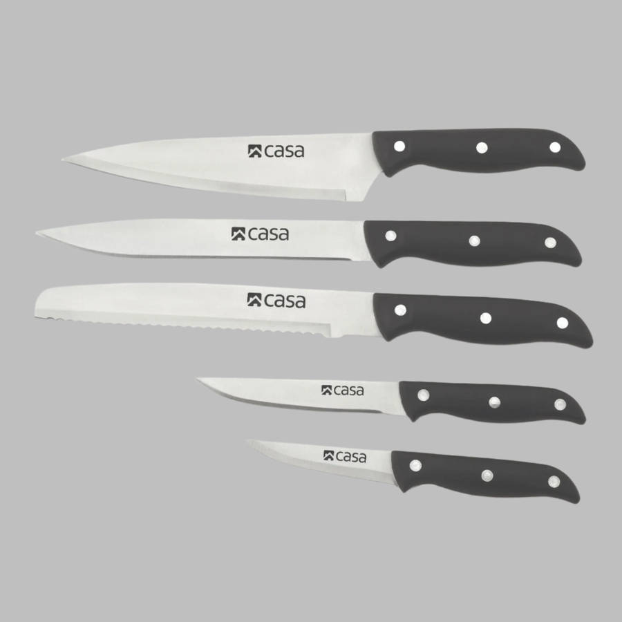 Casa 5 Pc Knife Set Verona