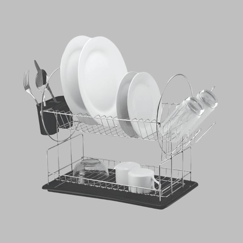 Casa Dish Drainer 2 Tier Catania 201