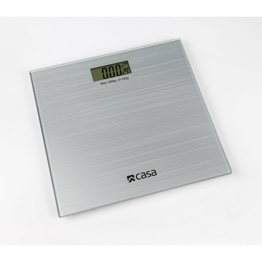 Casa Electronic Bathroom Glass Scale Sparkle
