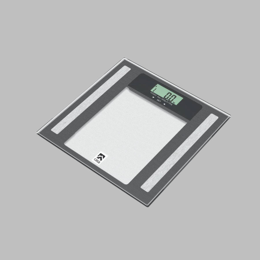 Casa Electronic 7 In 1 Diagnostic Glass Bathroom Scale