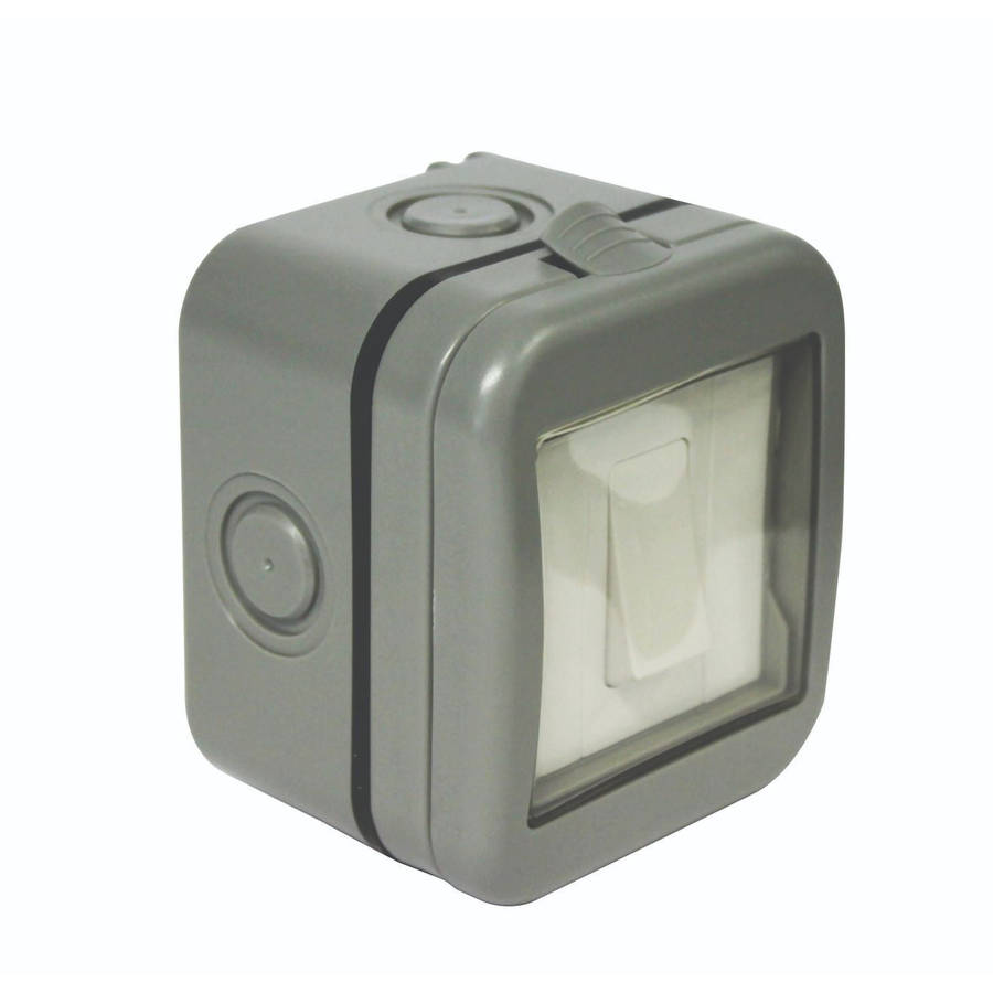 Masterplug Ip55 Single 2 Way Outdoor Switch
