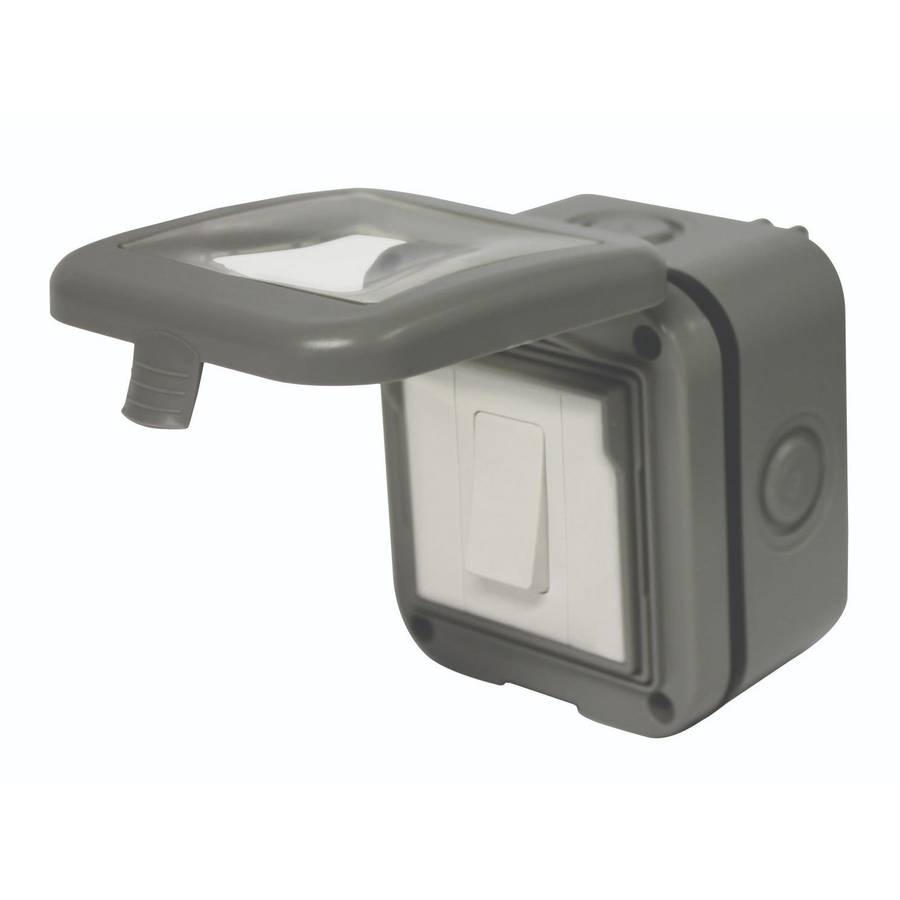 Masterplug Ip55 Single 2 Way Outdoor Switch