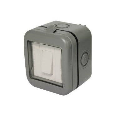 Masterplug Ip55 Single 2 Way Outdoor Switch