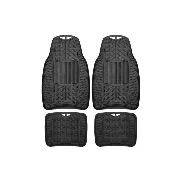 Michelin Car Mat 4 Pc Set All Weather Rubber