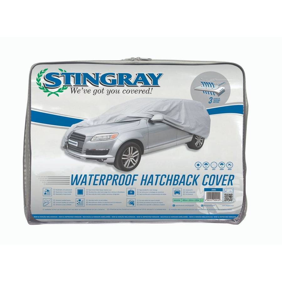 Stingray Car Cover Hatchback