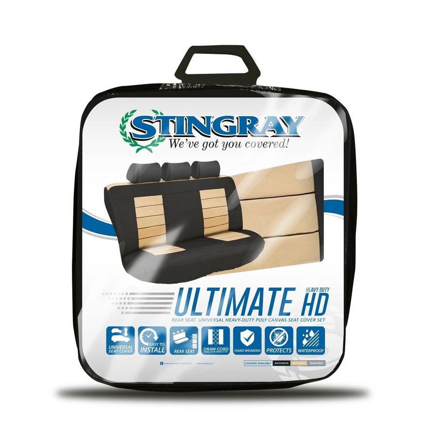 Stingray Ultimate Hd Car Front Seat Cover Set