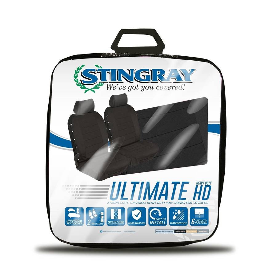 Stingray Ultimate Hd Car Front Seat Cover Set