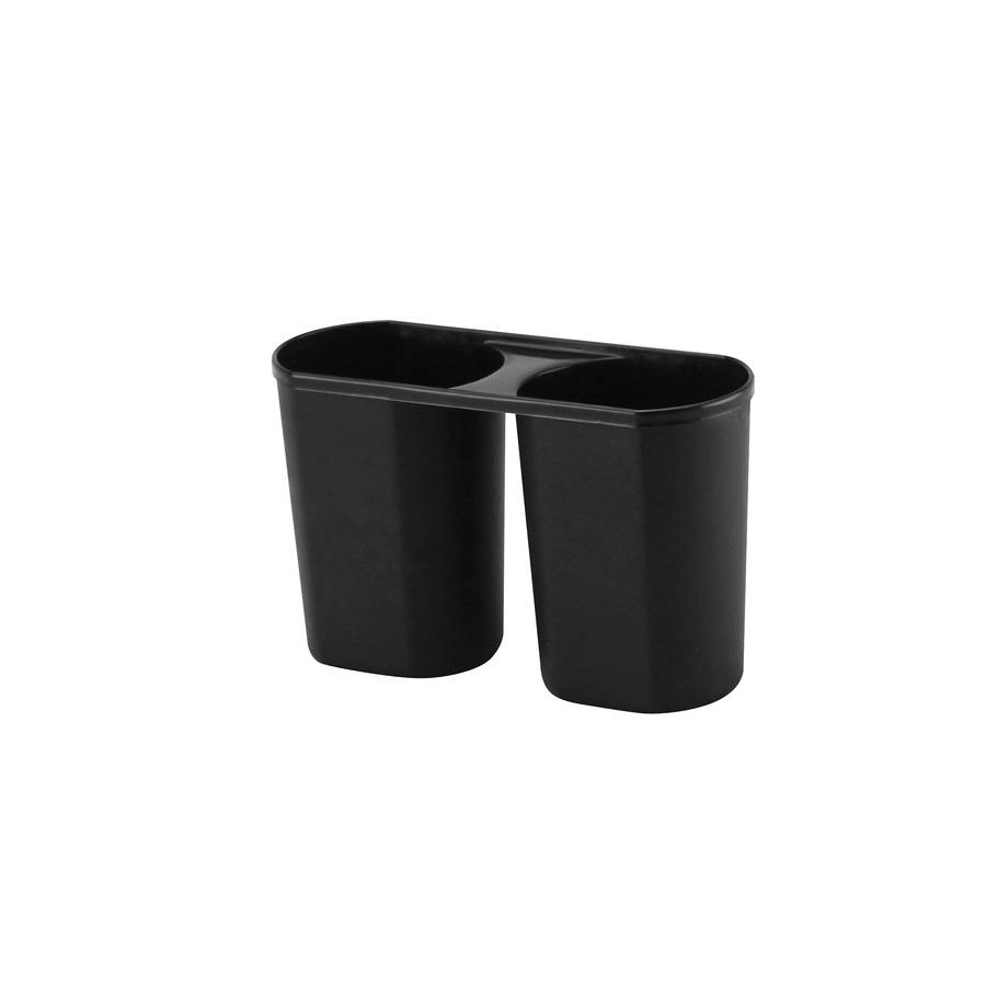 Casa Dish Drainer 2 Tier Catania 203 Matt Black