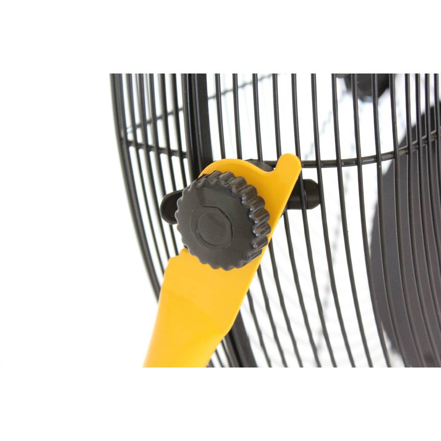 Alva 50cm Floor Fan High Velocity (Matt Black)
