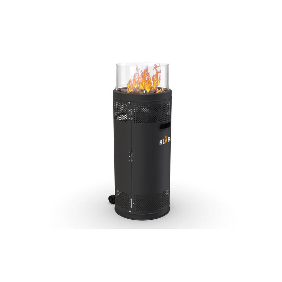 Alva Glass For Ghp38 (V2 Model) Gas Shortstand Firepit Patio Heater