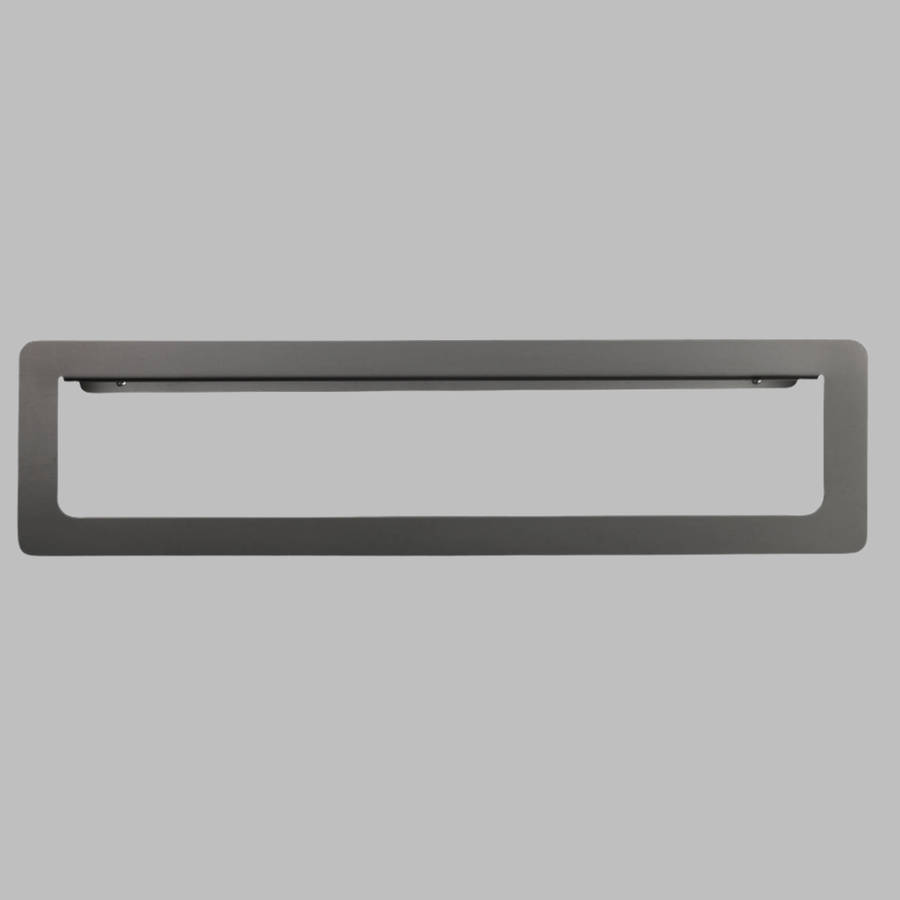 Wenko Towel Rail With Shelf Uno Montella Aluminium