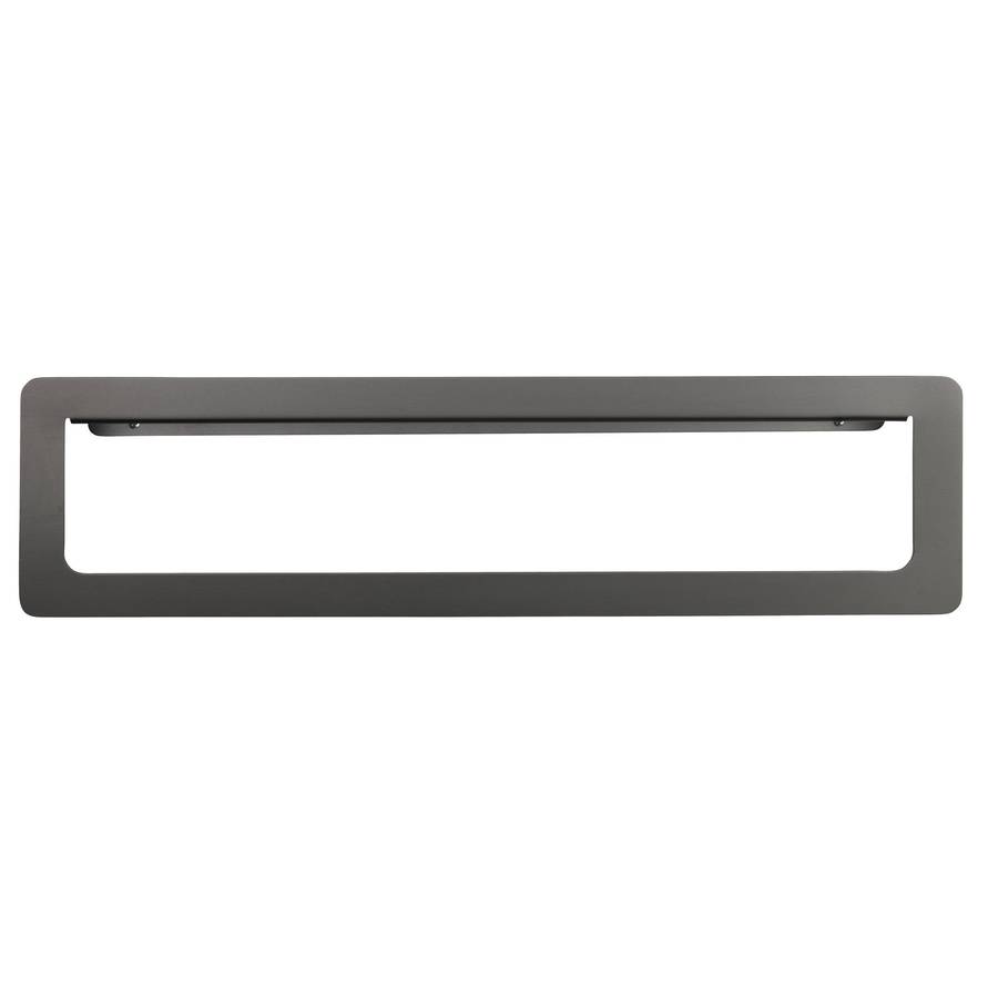 Wenko Towel Rail With Shelf Uno Montella Aluminium