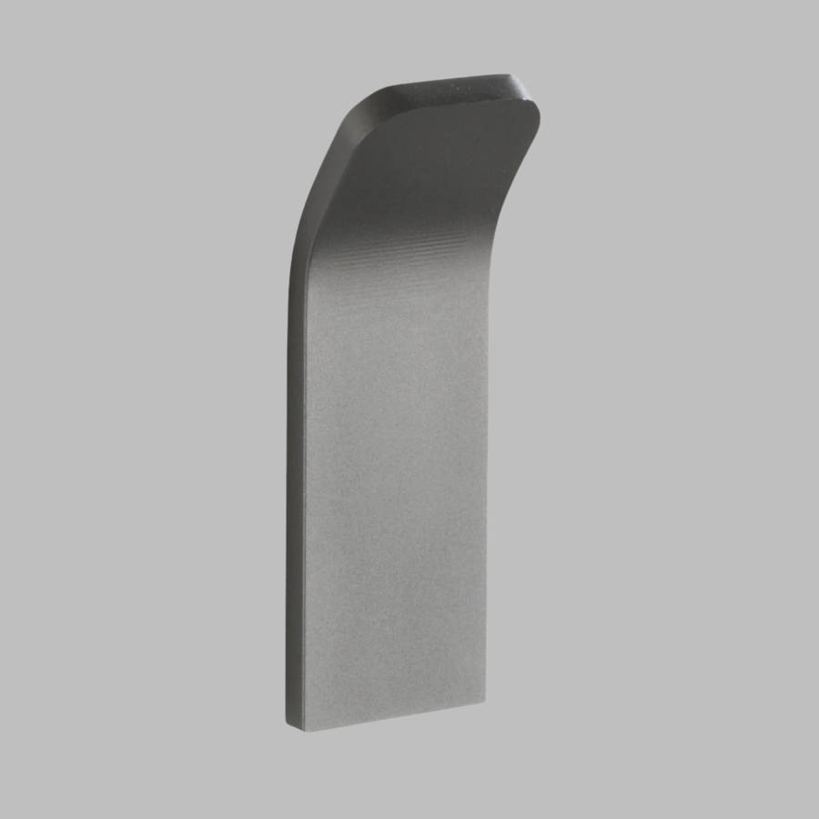 Wenko Wall Hook Montella Aluminium
