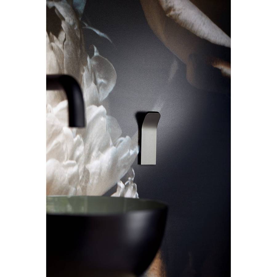 Wenko Wall Hook Montella Aluminium